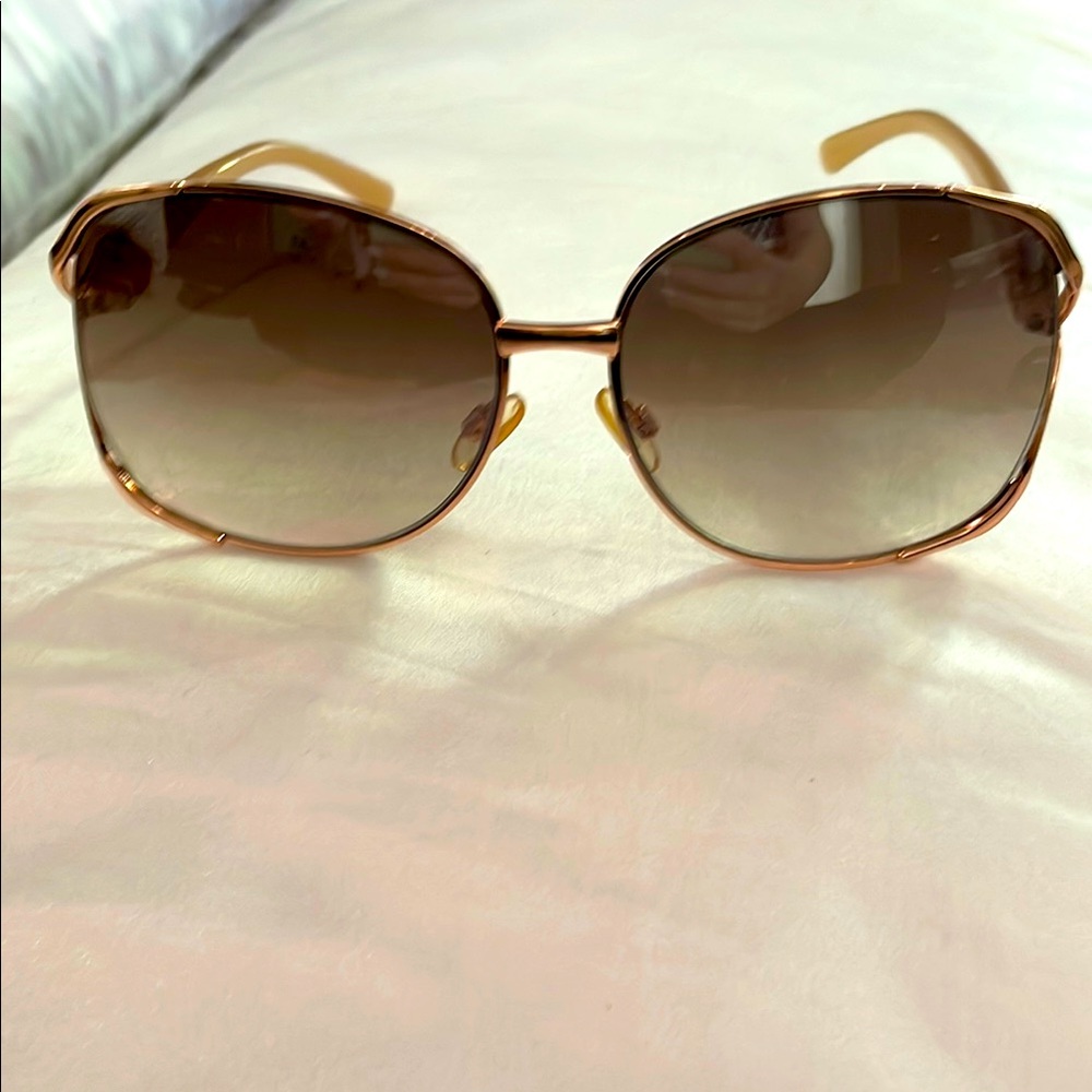Gold Sunglasses